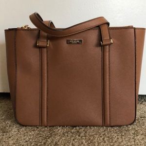 Brown Kate Spade bag